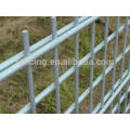 anping facory export PVC coated twins wire fence